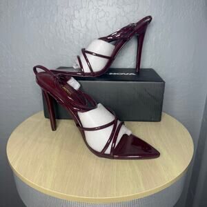 Fashion Nova Point You In The Right Direction Heel, Brown, US 10